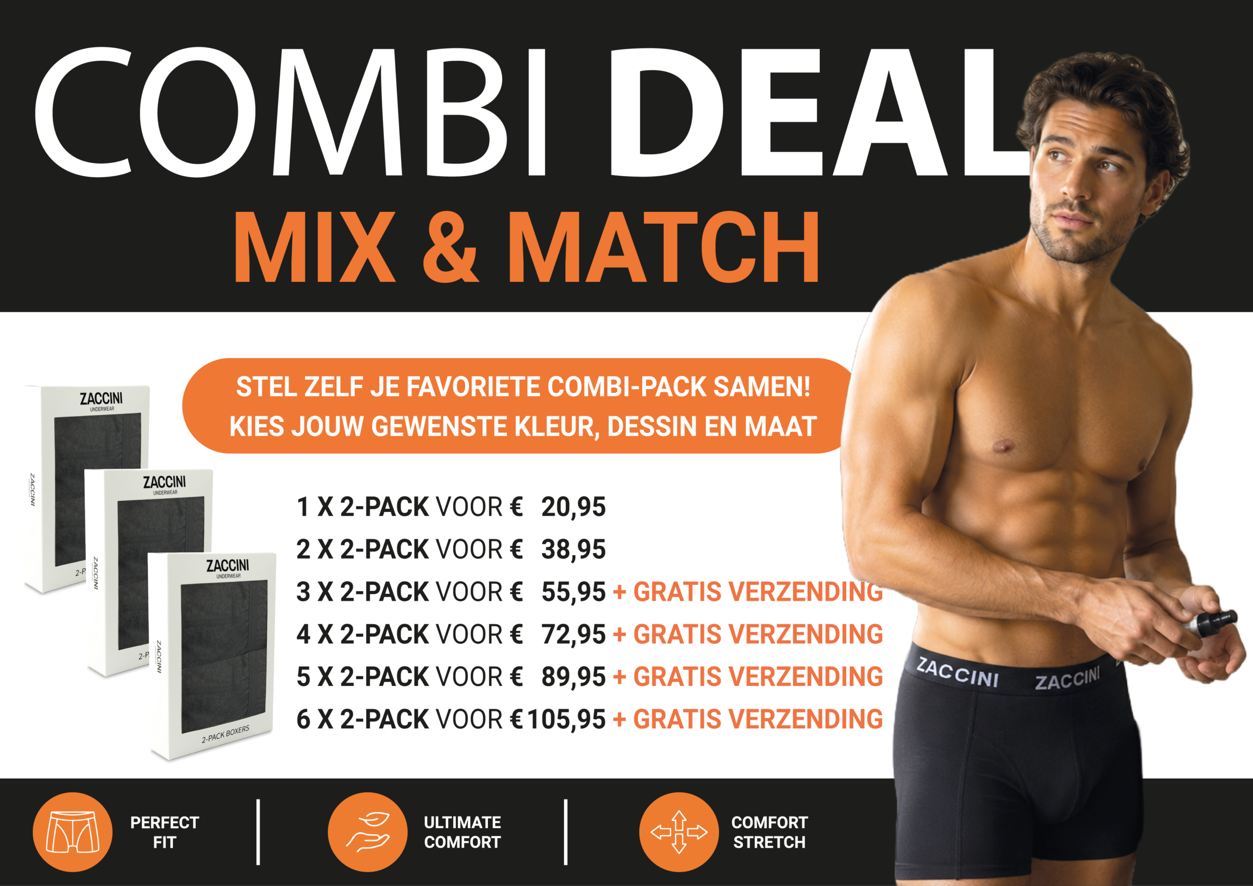 ZACCINI COMBIDEAL 2026