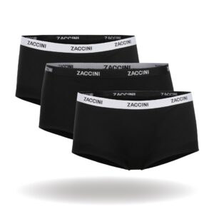 Dames boxershorts Black 3-pack