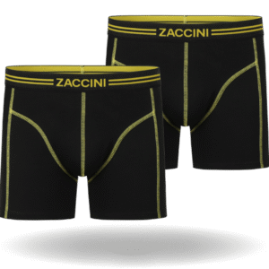 Black-Yellow Contrast Band 2-pack